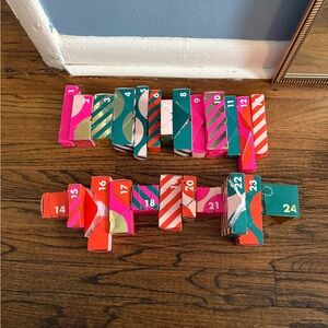Sephora Collection Premium Makeup & Skincare Advent Calendar - OPENED but unused